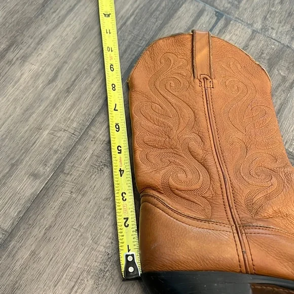 Durango Women's Heeled Boots in Rich Brown - Picture 14 of 15